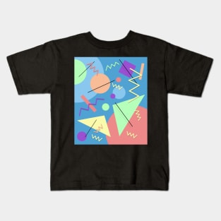 Memphis #4 Kids T-Shirt